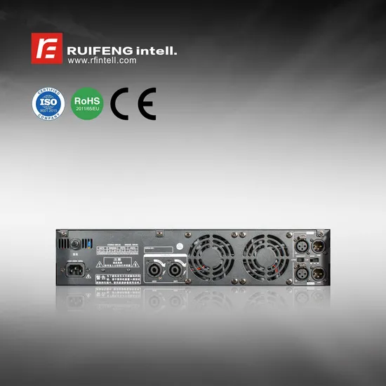 Two Channels Professional Amplifier 950W 1350W Line Array System with G950190810