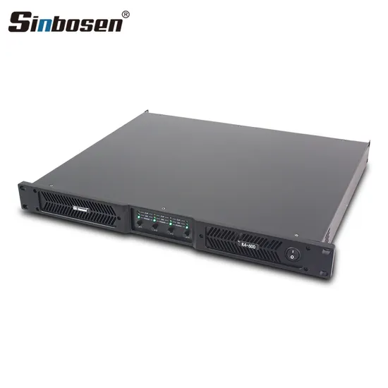Sinbosen 600W 1u Digital Sound System Power Amplifier Professional Audio Home Theater