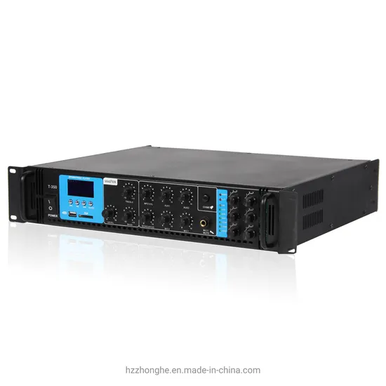 150W Mixing Sound Equipment Power Amplifiers