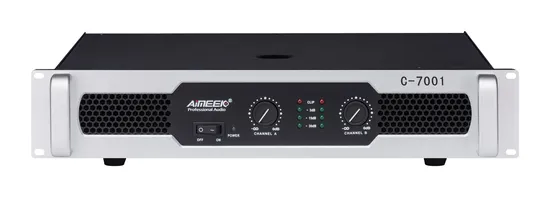 Transistor Audio Amplifier, 600W Stereo Power KTV Amplifier