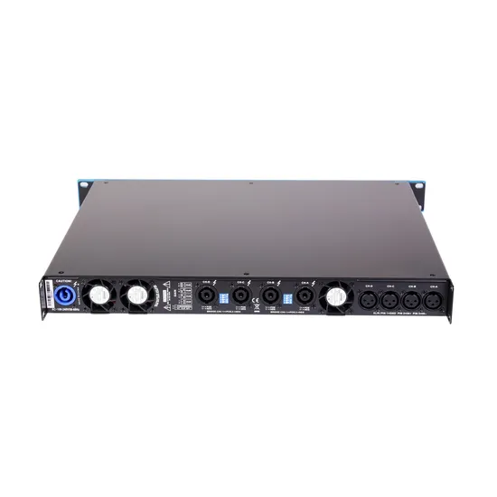 Cvr 4 Channels High Quality DJ Audio Professional Digital Power Amplifier