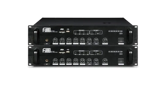 2u High Power Constant-Voltage Broadcast Amplifier Ca660