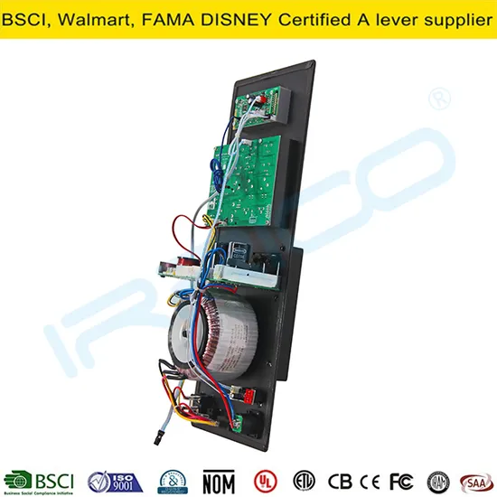 250W RMS Powered Amplifier Full Range Built-in Mixer Class Ab Professional Amplifier Dedicated of Speaker Systems USB, SD, LCD