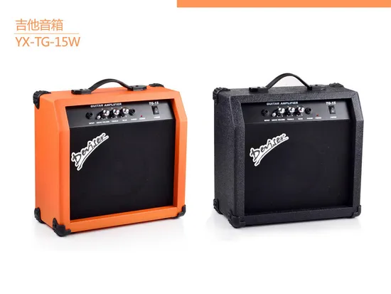 High-Performance 15W Amplifier for Bass Guitars and Acoustic Instruments