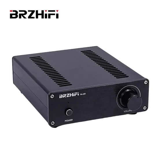 Brzhifi 001type Stk428-640 Thick Film HiFi Digital Power Amplifier Post-Stage Power Amplifier