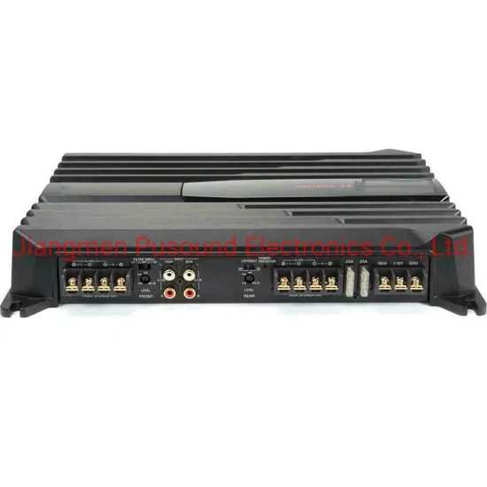 Sound Digital 2 Channel 500W Car Amplifier Car Audio Amplifier