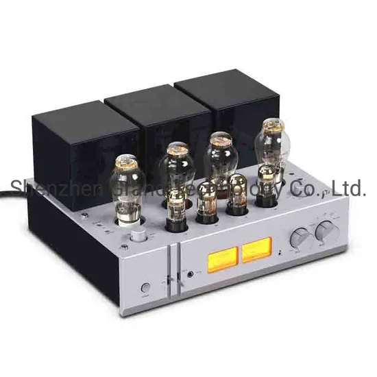 2021 Custom New HiFi Integrated Amplifier Single-Ended Class a Vacuum Tube 300b Tube Guitar AMP