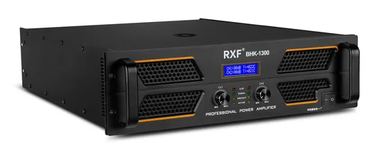 Bhk Series Class H Amplifier: Perfect for High-End DJ Equipment