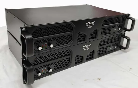 Class H Professional Audio Stereo Amplifier for Outdoor/Indoor, DJ System Power Amplifier