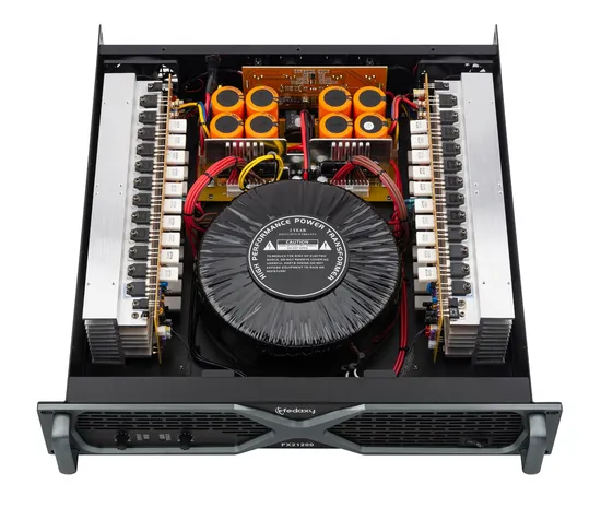 Dragonstage Class H High Power Amplifier Fedaxy Sound Amplifier