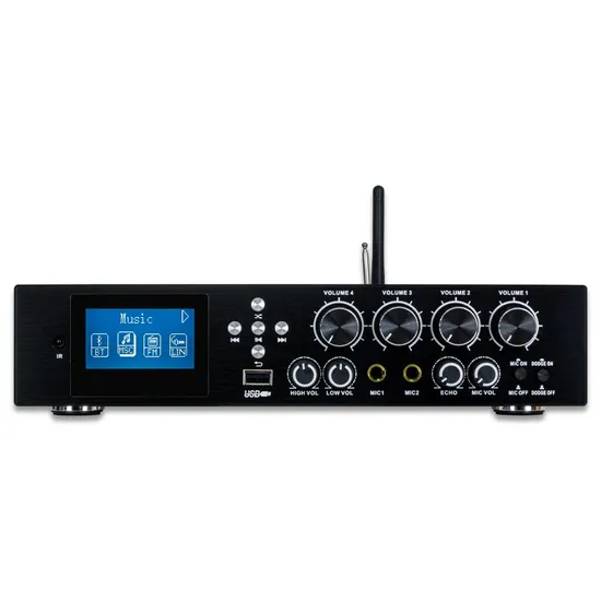 Tianlai Tl-Jx600 New Design Mini Amplifier Home 2.1 Amplifier 4 Channel Class D Power Sound Amplifiers