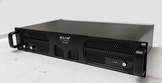Lightweight 2u Switch Amplifier Professional Stage Audio Power Amplifier (DH1300)