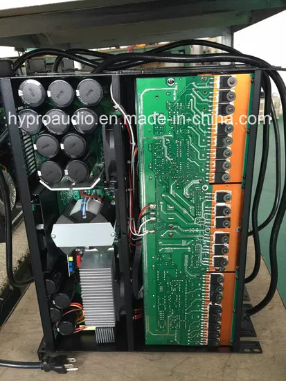 Fp14000 PRO Audio Amplifier 4 Channel Big Power for Subwoofer