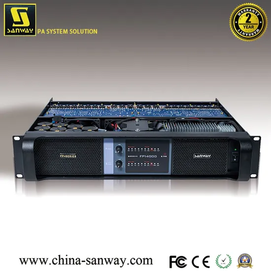 Amplifier Power, Fp14000 Subwoofer Amplifier