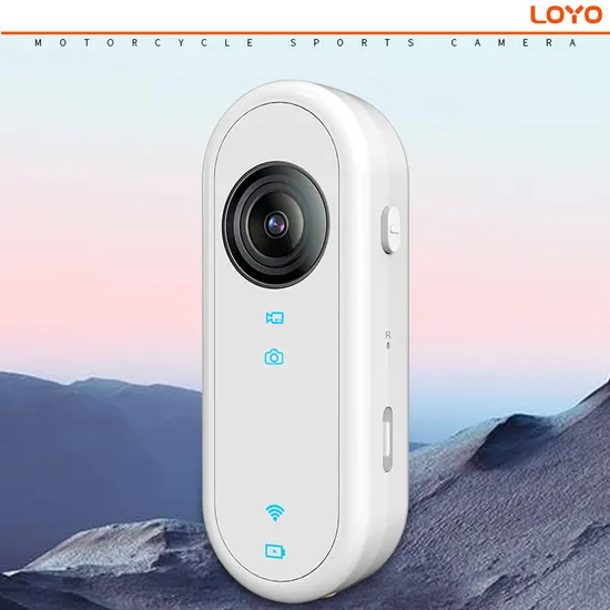 Waterproof Helmet Camera with Mount Kits