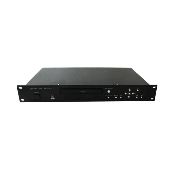 PA System Audio Source CD DVD Player with USB Port and Wireless IR Remote Controller Stereo Line Output and Video Output by RCA