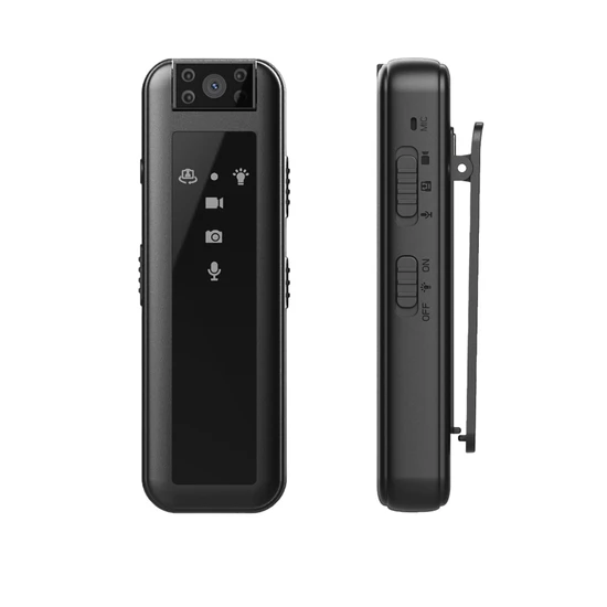 Body Mini Camera Without Screen Sport Digital Video HD 108op Outdoor Bicycle Recorder Camsecuritywithoutwifi Cameras