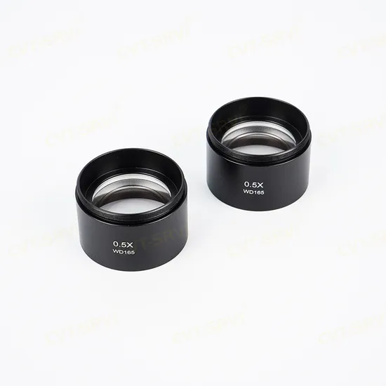 0.5X W165 Customized Closed-up Camera Lens Component