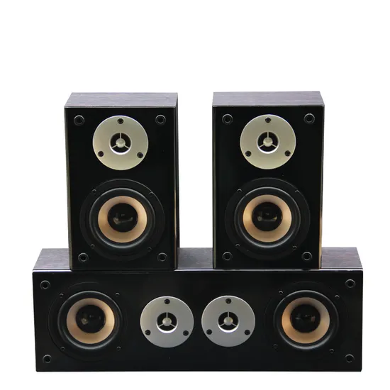 Painted Wooden Case Surronded Homeused Speaker