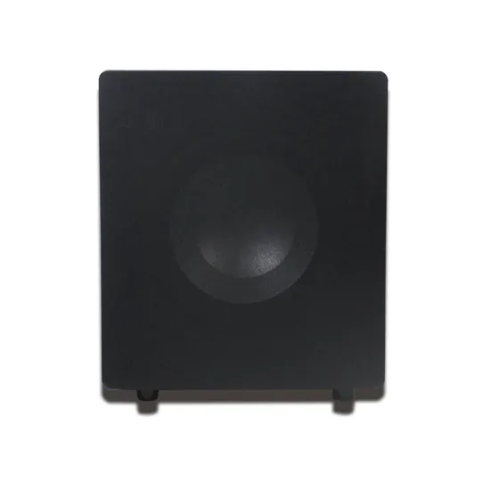 Home Audio Wooden Box 2.1 Channel WiFi Multi-Room 10 Inch Bluetooth Active Subwoofer 180W