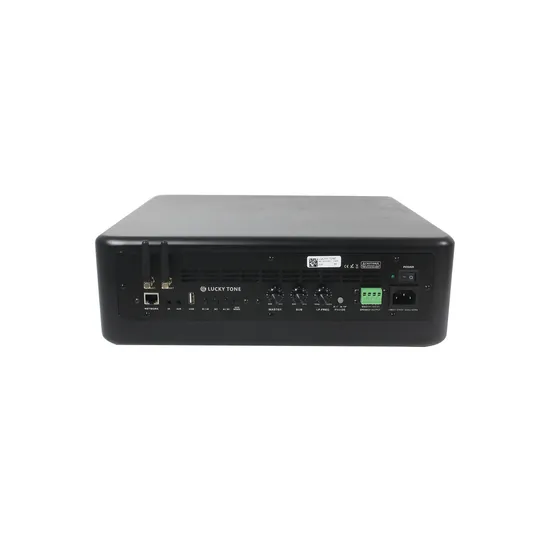 150W at 4 Ohm Black Color Active Subwoofer 5.25 Inch with WiFi and Bluetooth for Multi Home Audio System