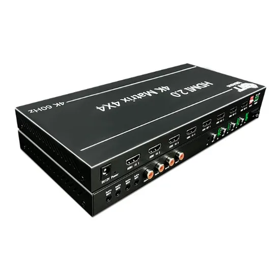 Bitvisus Support 4K60 Video Mixer Video Wall Controller Matrix Switcher