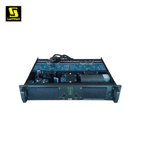 Fp2200 2CH Professional Switching Power Amplifier for Home Theatre