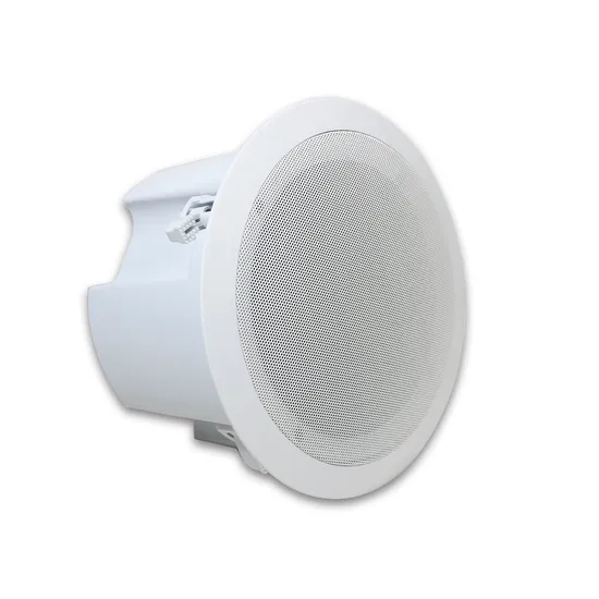 8-Inch WiFi & Bt Multi-Room Audio System 2X60W ABS Coaxial Wireless Active Ceiling Speakers in Pair Controlled by APP