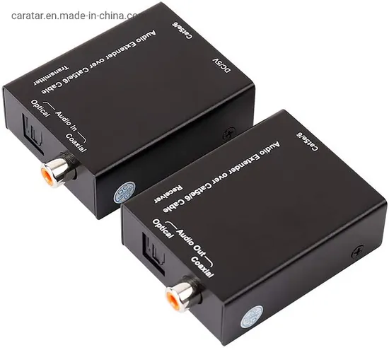 300 Meter Caratar Optical Coaxial Digital Audio Extender