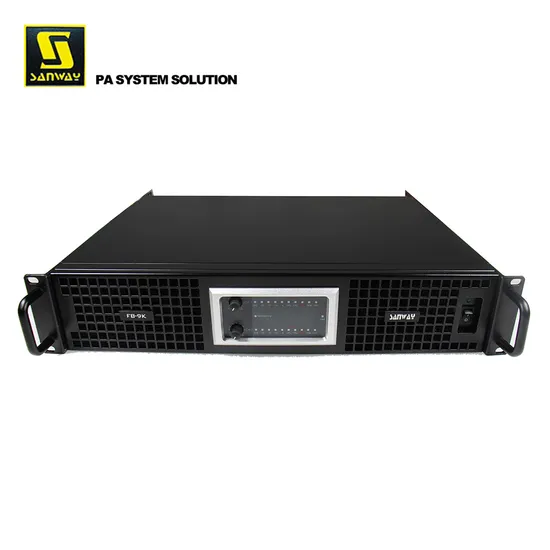 Fb-9k CE 2CH High Power Audio Stereo Amplifiers