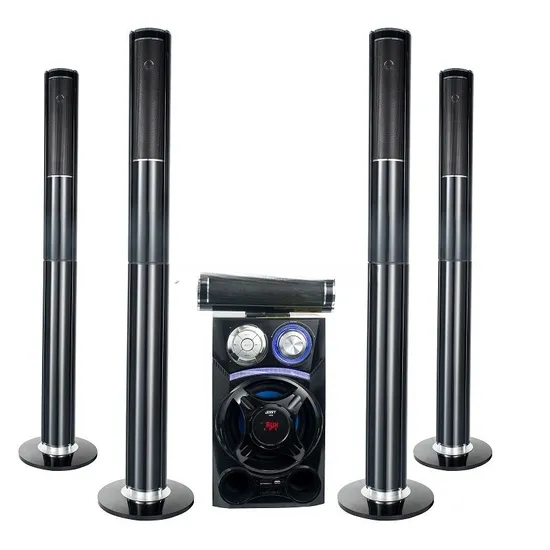 New Design 5.1 Home Theater Surround Sound System Professional Active Subwoofer Speaker
