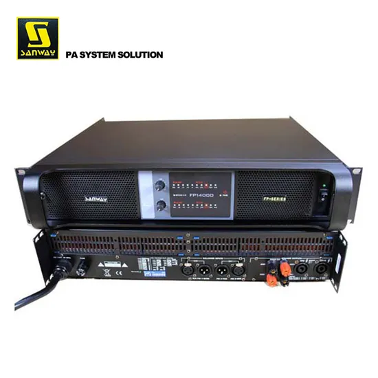 Fp14000 Switching DJ Audio Speaker Power Amplifier