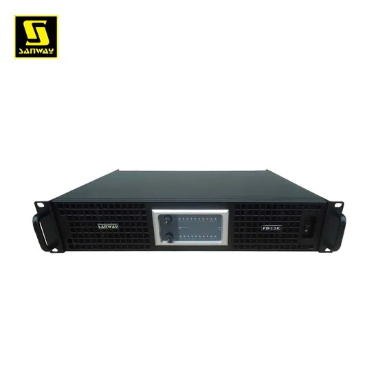 Fb-13K 2 Channel PRO Audio Subwoofer Power Amplifier