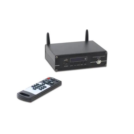 Home Theatre System 2 Channels Home Use WiFi Mini Amplifier with Bluetooth