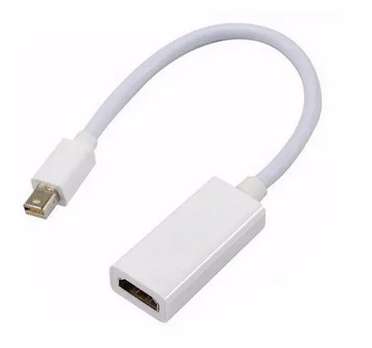 Mini Dp to HDMI Adapter Cable for MacBook PRO Air Thunderbolt