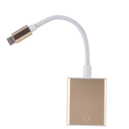 High-Speed USB 3.1 USB-C to VGA Adapter for MacBook