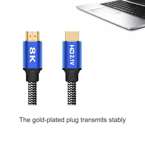 New Upgraded High Speed True HD Wire Version 2.1 8K HDMI Cable
