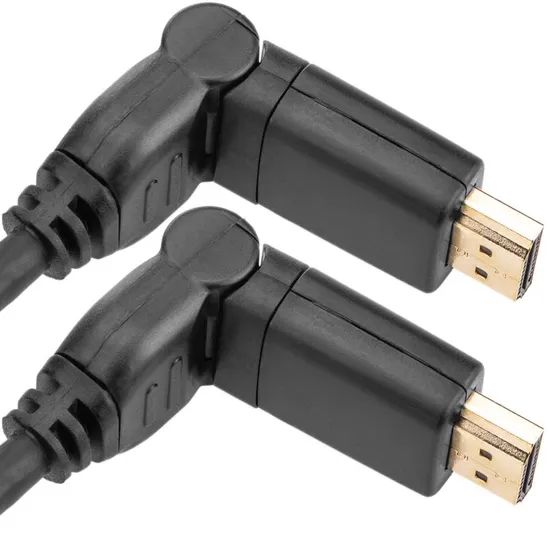 High Speed 1.4V Rotation HDMI Cable Support 1080P 60Hz 3m