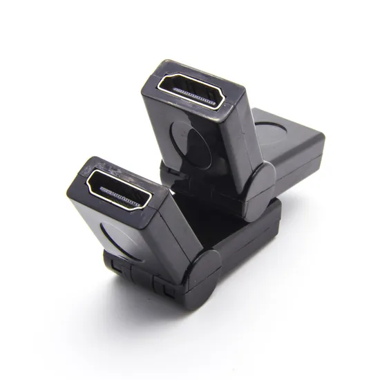360 Degree Rotation Type HDMI Adapter Male to Female