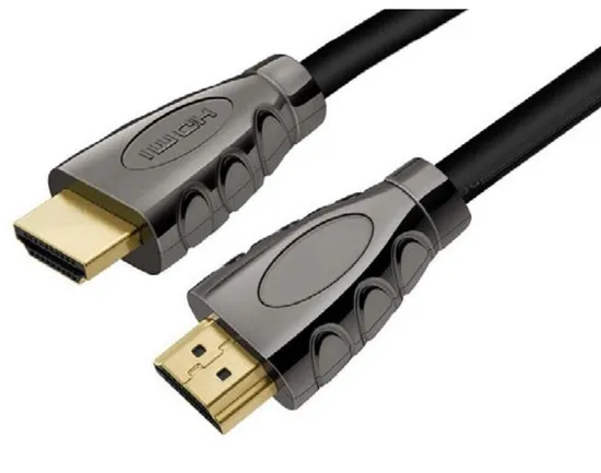 Zinc Alloy High-Speed 4K Braided HDMI Cable with Nylon Braided