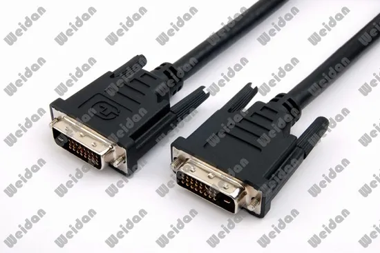 15ft DVI-D Dual Ink (24+1) Pin HDTV DVI Cable