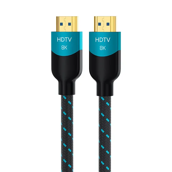 Factory Customized 8K HD Video Cable, HDMI 2.0 and HDMI 2.1 Cables
