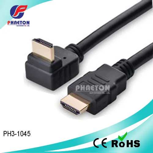 90 Degree HDMI Cable for 1.4V (pH3-1045)