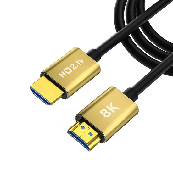 18gbps High Speed HDMI 2.1 Braided HDMI Cable