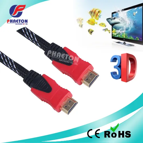 Data Communication HDMI AV Cable with Net Ferrite (pH6-1209)