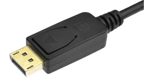 Displayport to HD Video Adapter Dp Male to HD Female Cable
