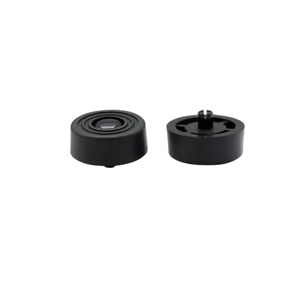 Slip Rubber Flat Mats Insulated Plastic Foot Pads for Furniture Audio Equipment