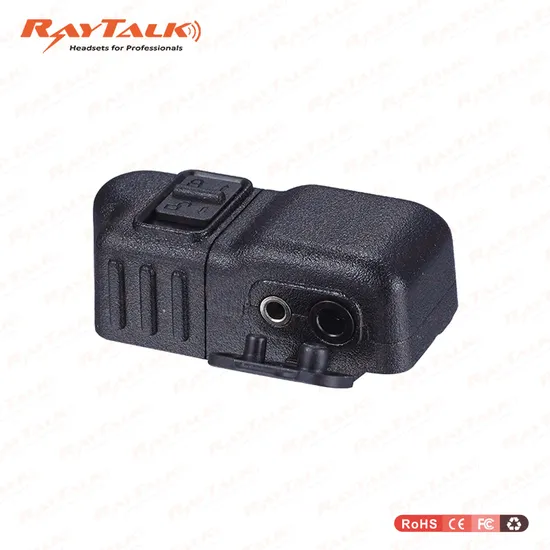 Audio Adapter for Two Way Radio Moto-Rola Dp2400/2600/2000 to Motorola 2pin Connector