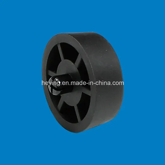 TPR or Rubber Electric Foot Pad Nylon Rivet Fasten Foot Pad for DVD Player, Power Amplifier, Audio