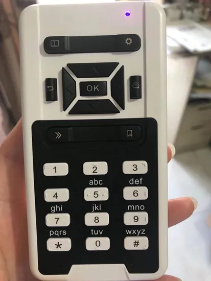 2022 Innovative Daisy Player Connect with Internet Daisy Player for Blind